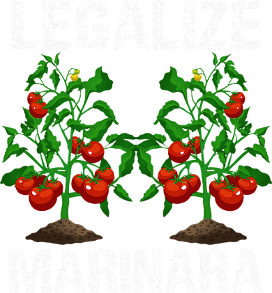 Legalize Marinara Funny Italian Food Parodie Tomato Sauce Toddler Long Sleeve