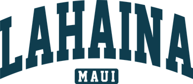 Lahaina Maui Hawaii Classic Vintage Doggie Tank
