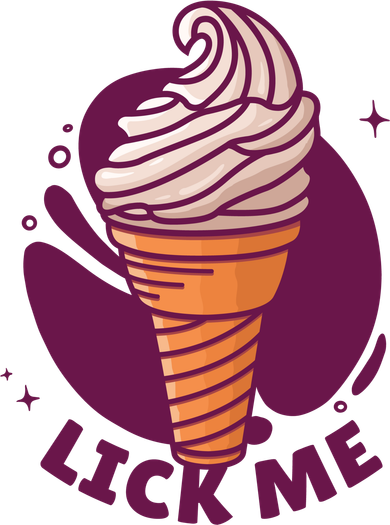 Lick Me Ice Cream Toddler T-Shirt