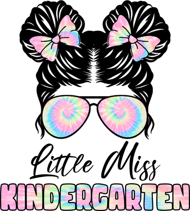 Little Miss Kindergarten Baby Bodysuit