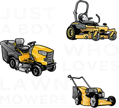 Lawn Mowing Lover For Just A Boy Who Loves Lawn Mowers Polo