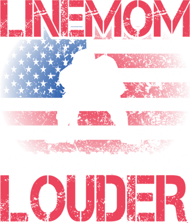 Line Mom Linemom American Football Line Funny Gift Women's Hoodie