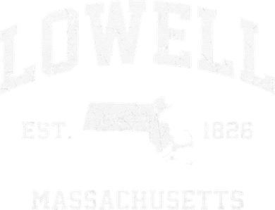 Lowell Massachusetts MA Vintage State Athletic Style Kids T-Shirt