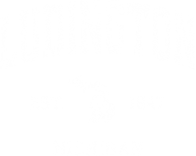 Ludington Michigan Mi Vintage Athletic Sports Coffee Mug