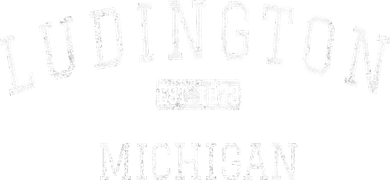 Ludington Michigan MI Vintage Baby Bodysuit