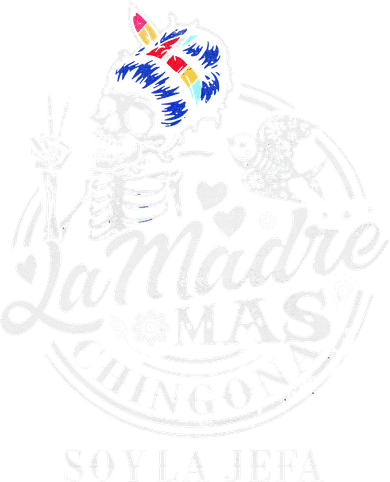 La Madre Mas Chingona Soy La Jefa Skeleton Lover Magnet