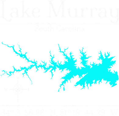 Lake Murray South Carolina Toddler Hoodie