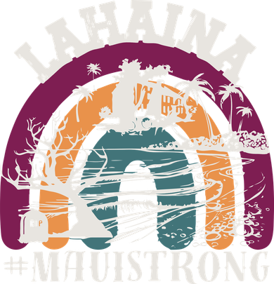 Lahaina Maui Strong Lahaina Banyan Tree Maui Hawaii Shoreline Women's Tank Top