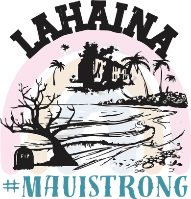 Lahaina Maui Strong Lahaina Banyan Tree Maui Hawaii Shoreline Women's Tank Top