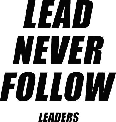 Lead Never Follow Leaders 1354 Kids Long Sleeve Shirt