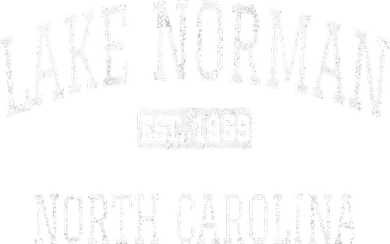 Lake Norman North Carolina NC Vintage Mousepad