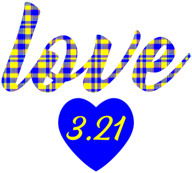 Love Support Down Syndrome Awareness Toddler Hoodie