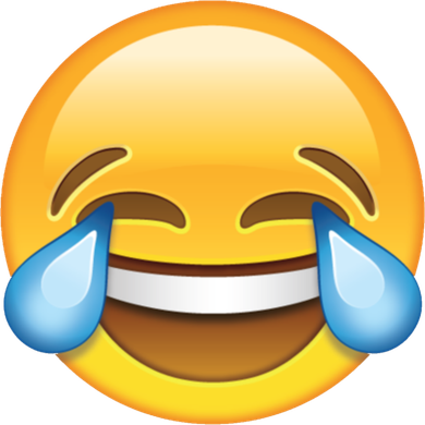 Laughing out Loud Emoticon Emoji Smiley Crying Kids T-Shirt