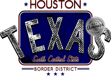 Houston Texas Land of the Free Logo Toddler Hoodie