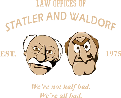 Law Offices Of Statler And Waldorf Est 1975 Coaster