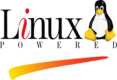 Linux Os Powered By Linux Tux Penguin Tank Top