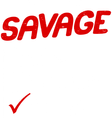 Level of SAVAGE Low Medium Aries Zodiac Birthday Button