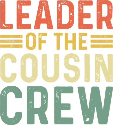 Leader Of The Cousin Crew Funny Leader Women's Hoodie