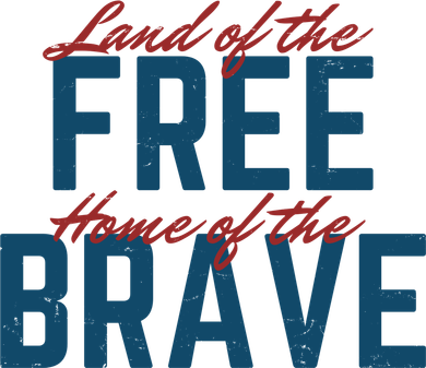 Land Of The Free Home Of The Brave Vintage Hat