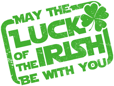 May The Luck Of The Irish Be With You Toddler Hoodie