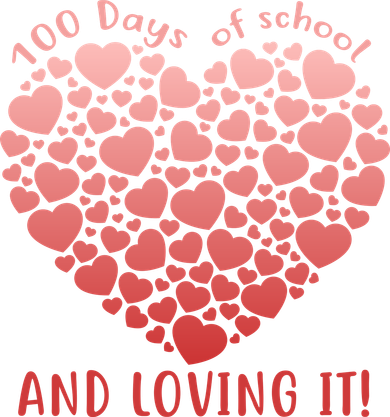 Loving 100 Days of School Women's Long Sleeve Shirt