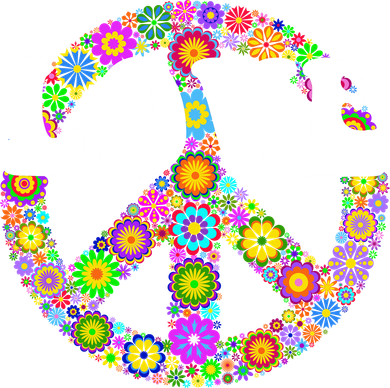 Hippy Love Doggie Tank