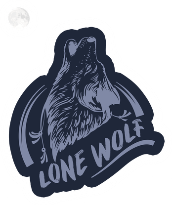 Lone Wolf Kids T-Shirt