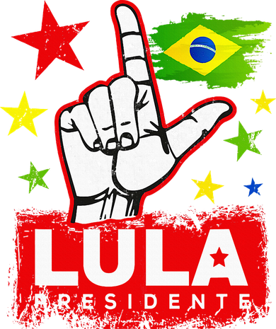 Lula Presidente Brasil Lula Brazil President Support Kids Hoodie