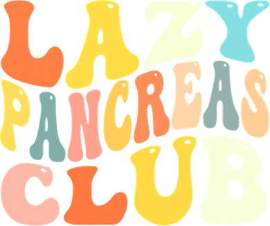 Lazy Pancreas Club T1D Retro Groovy Diabetes Awareness Kids Hoodie