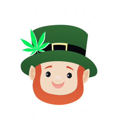 You Had Me At Pot Funny St Patricks Day Weed Toddler Hoodie