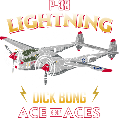Lockheed P38 Lightning Women's Long Sleeve Shirt