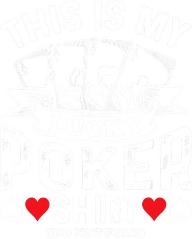 Lucky Poker Hat
