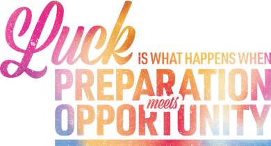 Luck Definition Preparation Meets Opportunity Polo