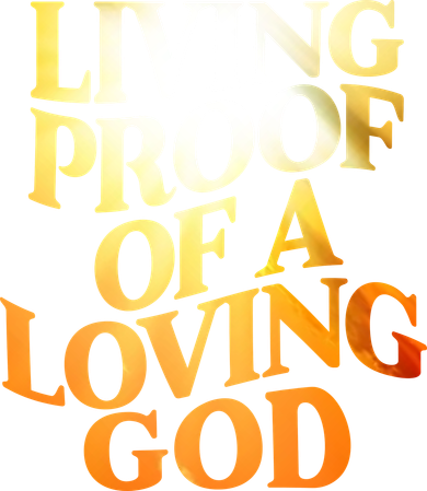 Living Proof Of A Loving God Kids Long Sleeve Shirt