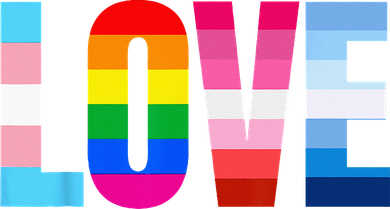 LGBT Pride Rainbow Love LGBTQ Pride Kids T-Shirt