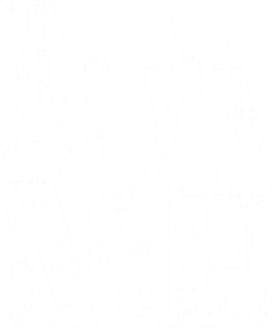 Love Poodle Standard Miniature Toy Pet Dog Lover Owner Gift Cute Gift Women's Long Sleeve Shirt
