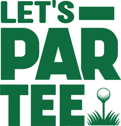 Lets Par Tee Golf Kids Hoodie