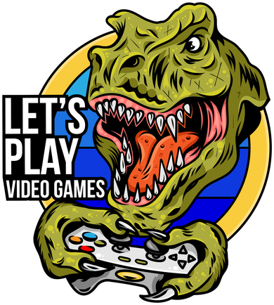 Lets Play Video Games T Rex Women's T-Shirt