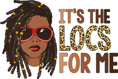 Locs Queen It Is The Locs For Black Woman Juneteenth Kids T-Shirt
