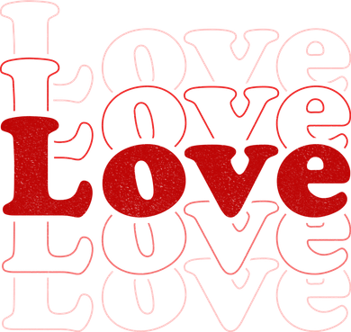 Love Retro Cute Gift Polo