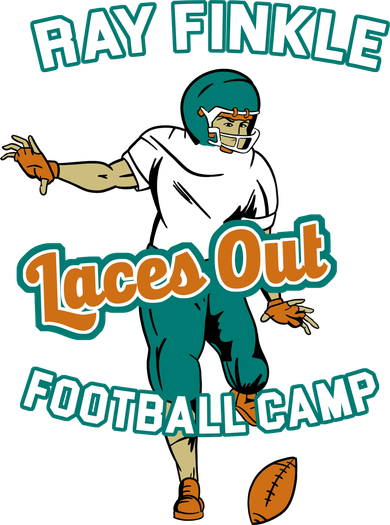 Laces Out Ray Finkle Football Camp Doggie Tank