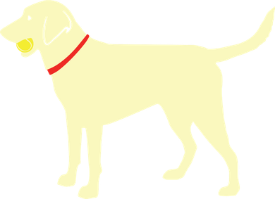Labrador Retriever Fetch Yellow Lab Play Ball Tote Bag