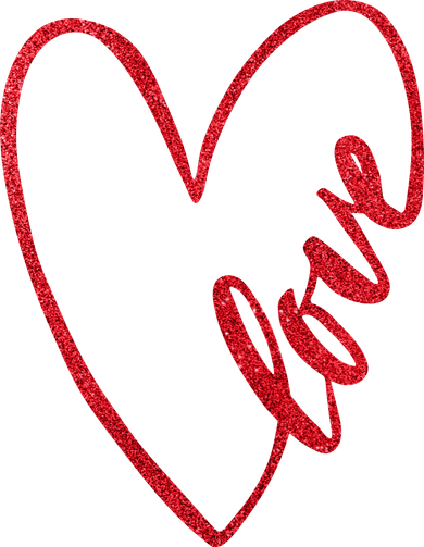 Love Romantic Heart Beanie