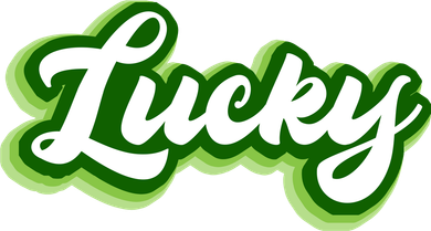 Lucky Retro St Patrick's Day Hat