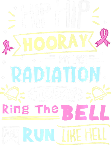 Last Radiation Today Ring The Bell_ Breast Cancer Warrior Hoodie