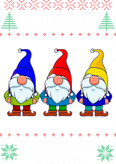 Lefse Rolling Team Christmas Baking Tomte Gnome Xmas  Kids Hoodie