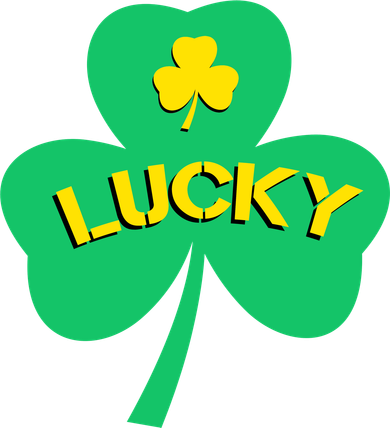 Lucky Shamrock St.Patrick's Day Women's T-Shirt