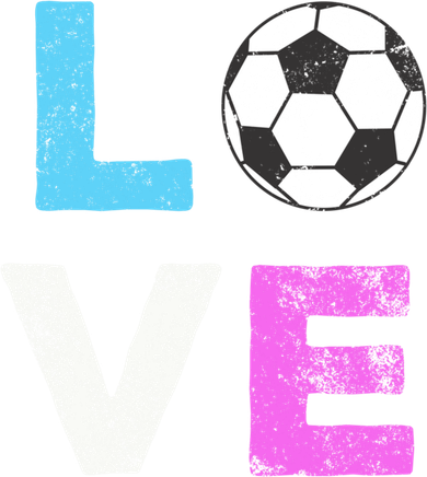 Love Soccer American Team Fan Gift Beanie
