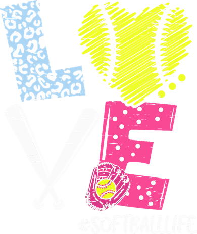 Love Softball Coach Player Softball Life Teen Girl Wo Toddler Hoodie