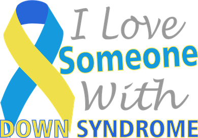 I Love Someone With Down Syndrome Awareness Toddler Hoodie
